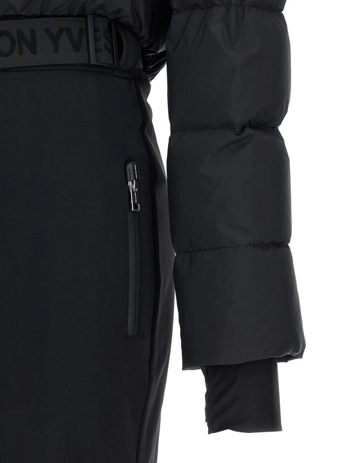 YVES SALOMON Ski Suit Hood Lined