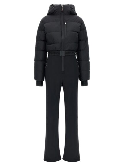YVES SALOMON Ski Suit Hood Lined