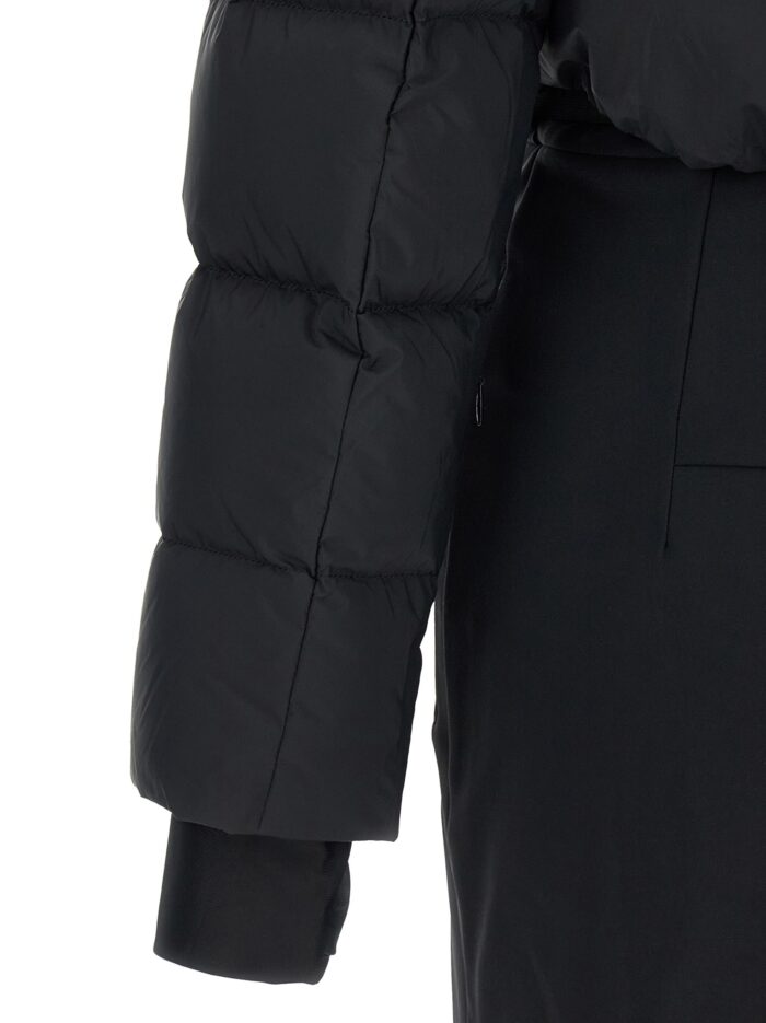 YVES SALOMON Ski Suit Hood Lined