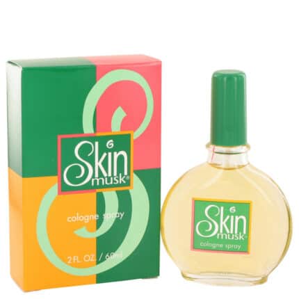 Skin Musk By Parfums De Coeur - Cologne Spray 2 Oz