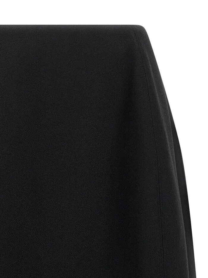 JIL SANDER 'Skirt 158' Slit Skirt