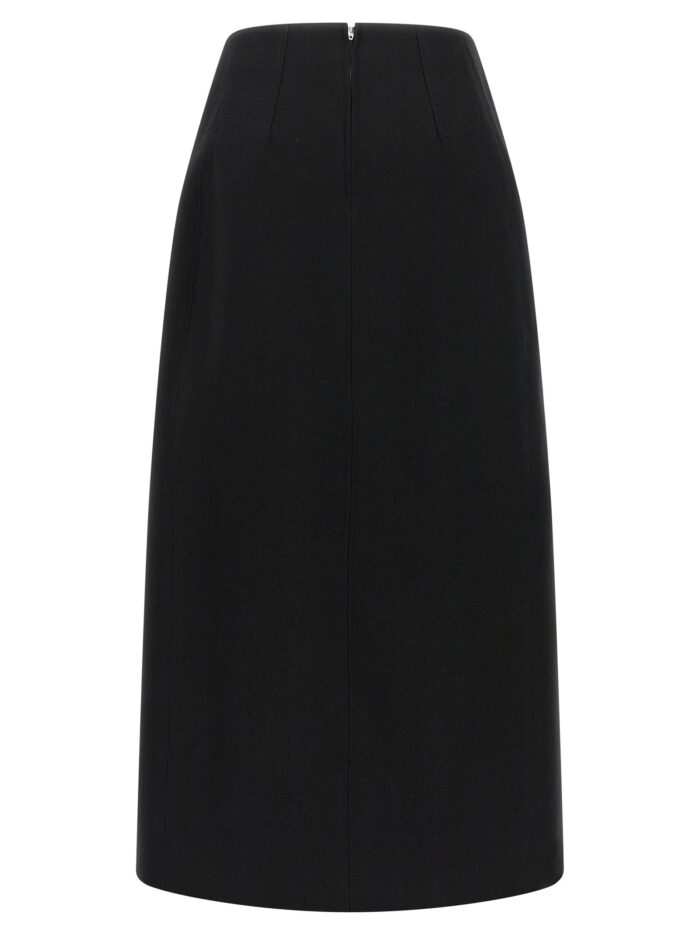 JIL SANDER 'Skirt 158' Slit Skirt