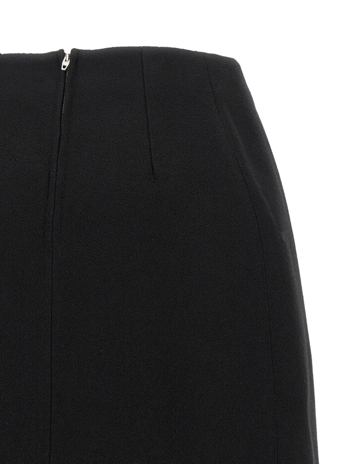 JIL SANDER 'Skirt 158' Slit Skirt