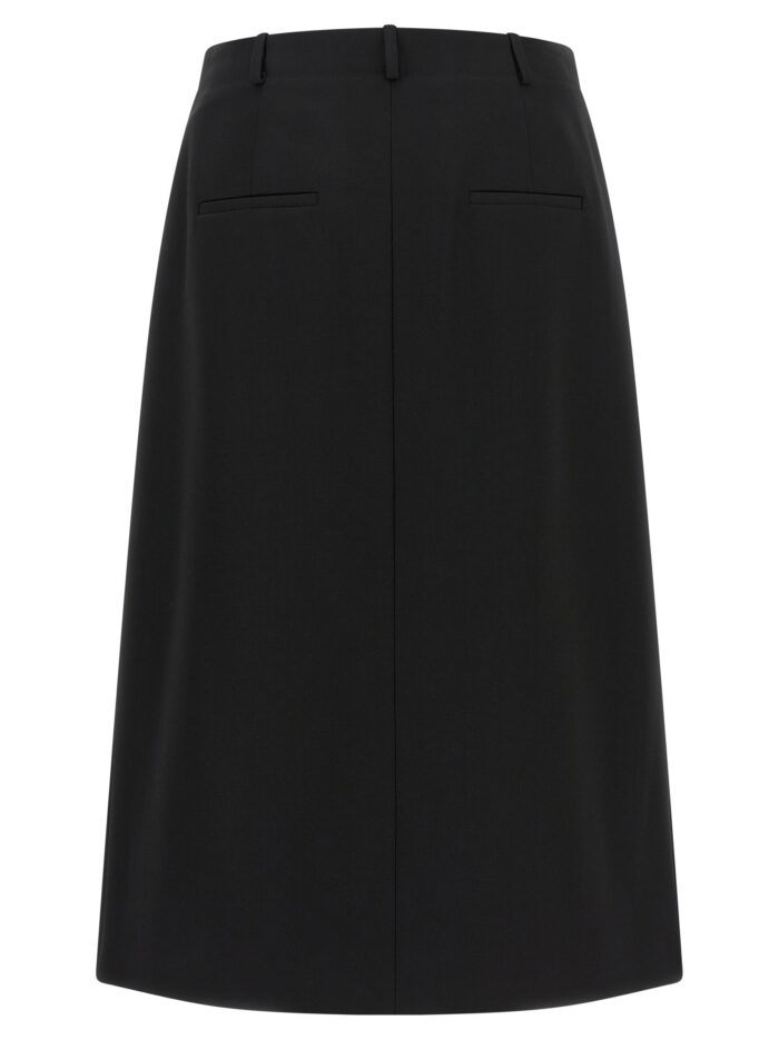 Fendi Skirt Of Sartorial Inspiration