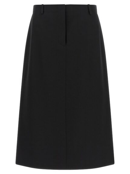 Fendi Skirt Of Sartorial Inspiration