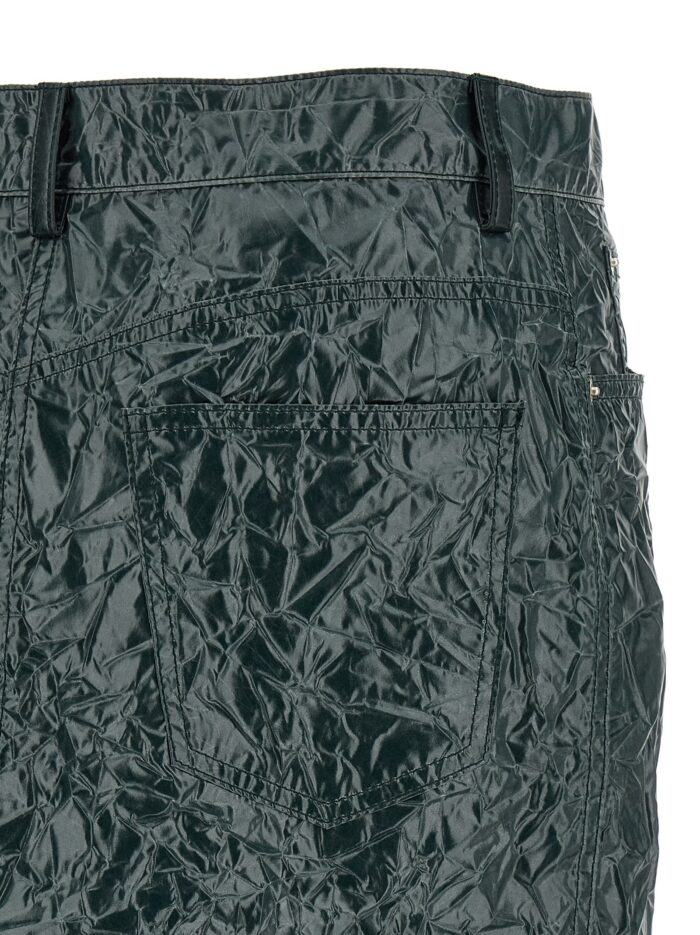 Marni Skirt With A Wrinkled Effect
