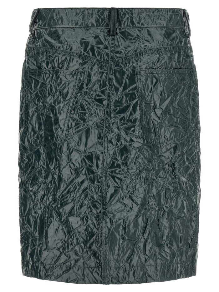 Marni Skirt With A Wrinkled Effect