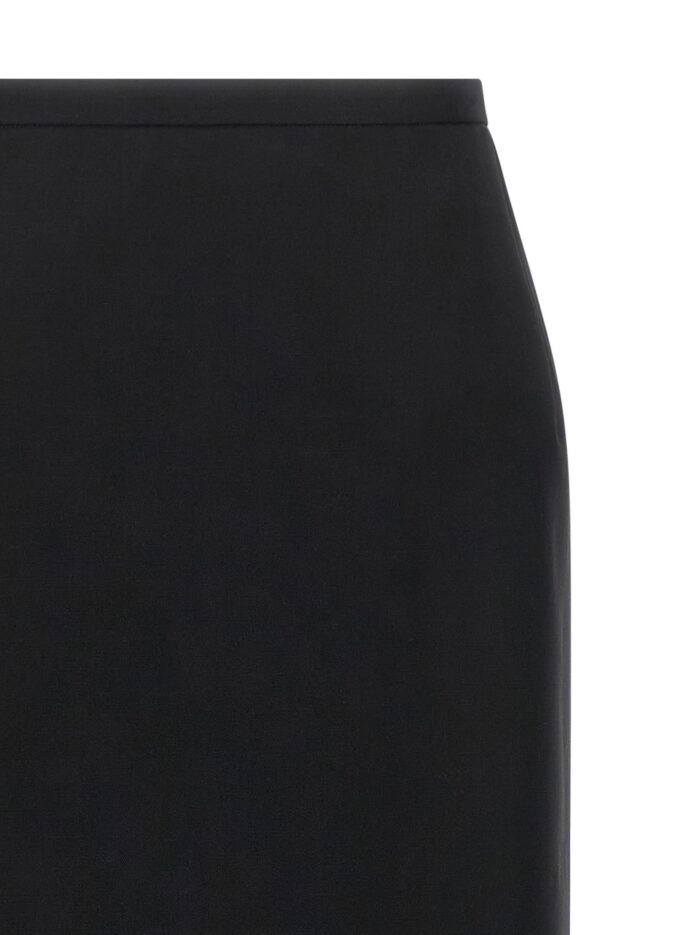 MAGDA BUTRYM Skirt With Closure And Back Panel