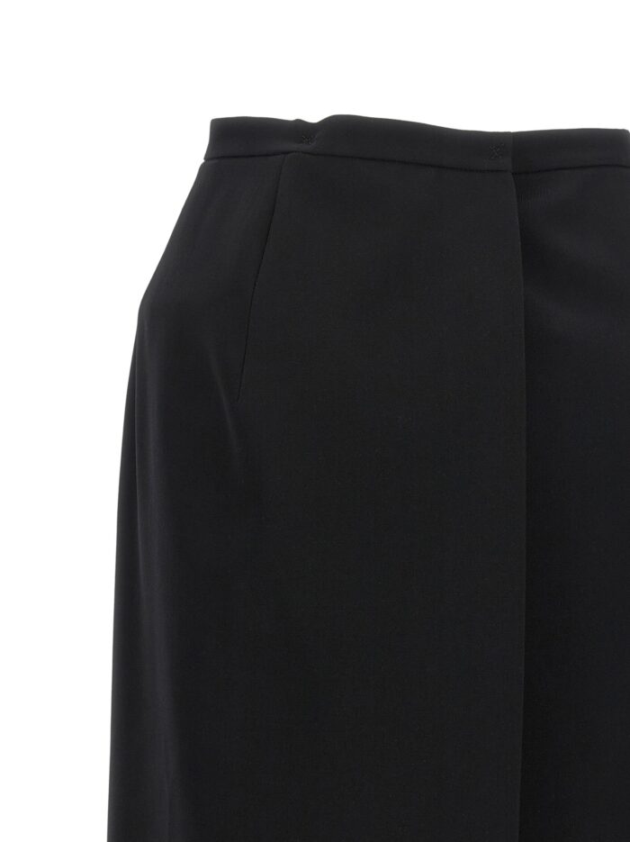 MAGDA BUTRYM Skirt With Closure And Back Panel