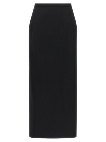 MAGDA BUTRYM Skirt With Closure And Back Panel