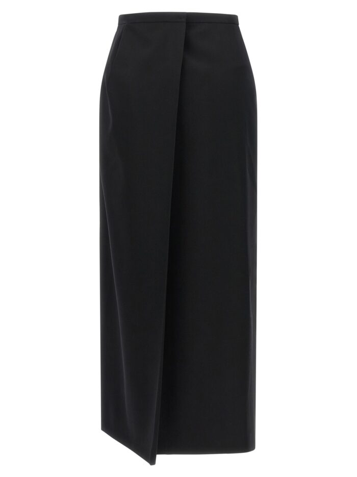MAGDA BUTRYM Skirt With Closure And Back Panel