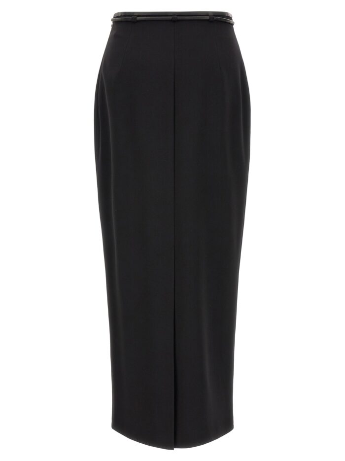 AGNONA Skirt With Drawstring Belt