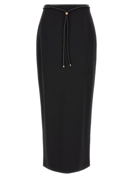 AGNONA Skirt With Drawstring Belt