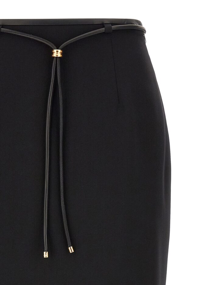 AGNONA Skirt With Drawstring Belt