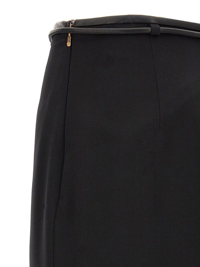 AGNONA Skirt With Drawstring Belt