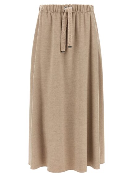 Herno Skirt With Drawstring