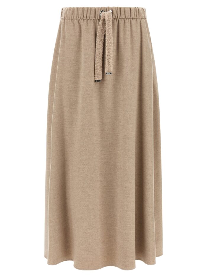 Herno Skirt With Drawstring