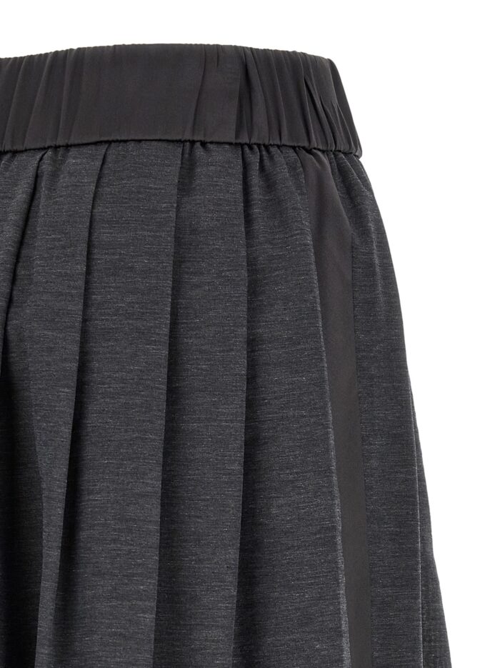 PESERICO Skirt With Elastic