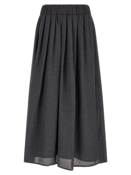 PESERICO Skirt With Elastic