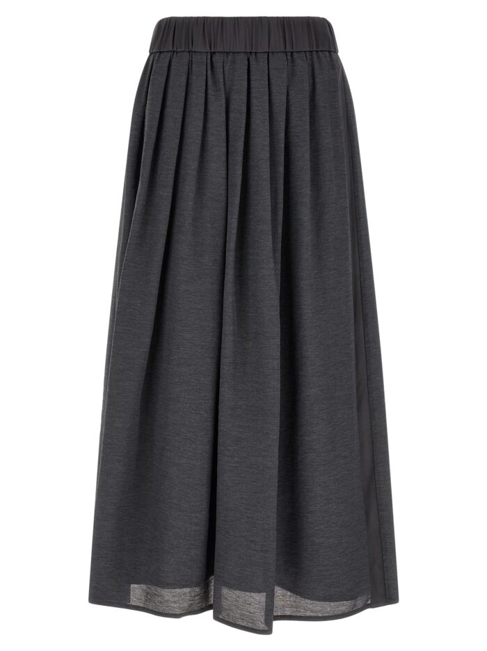 peserico skirt with elastic PESERICO Skirt With Elastic