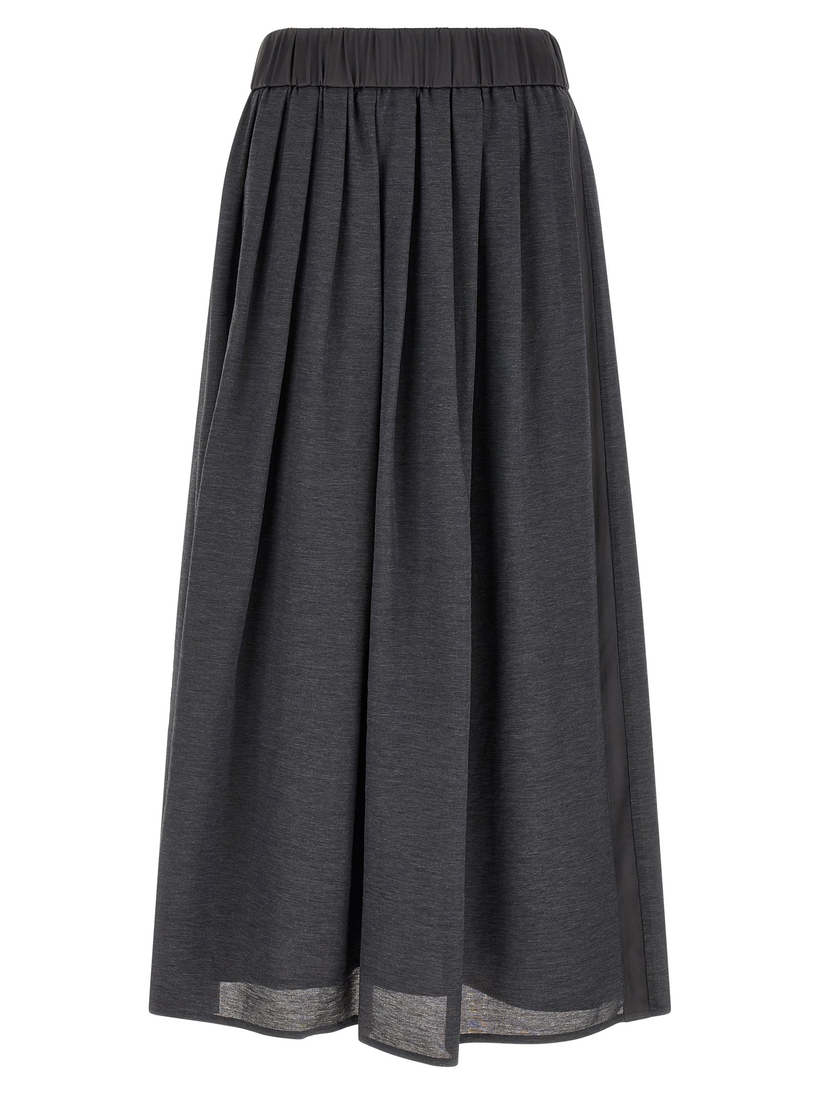 PESERICO Skirt With Elastic