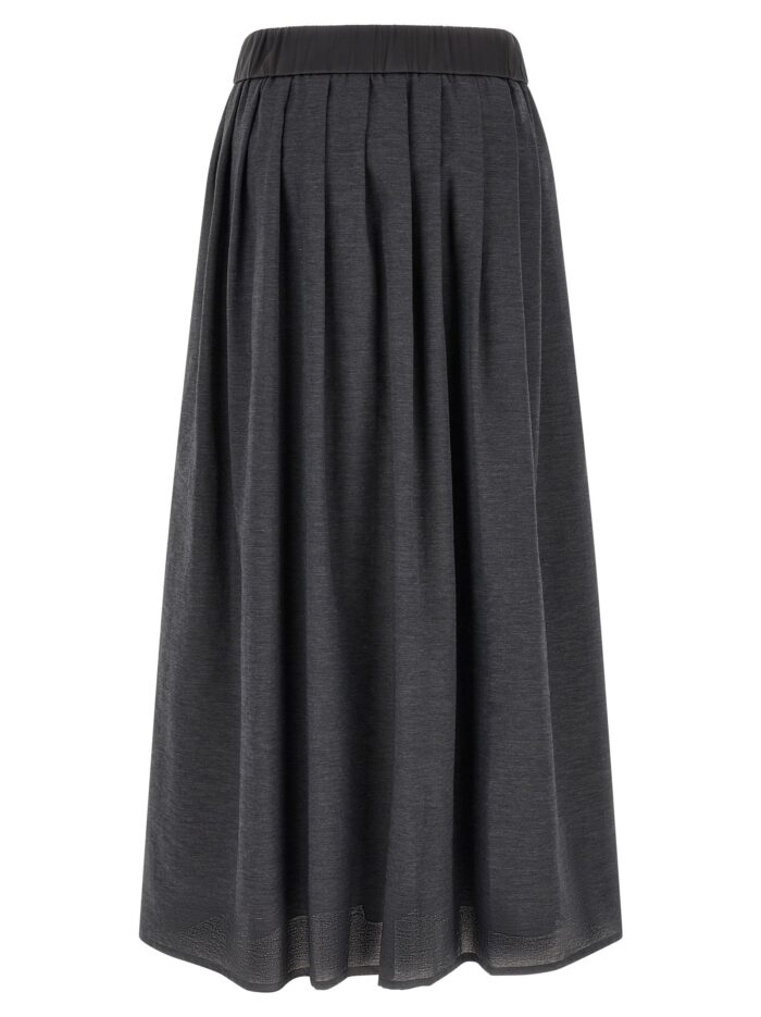 PESERICO Skirt With Elastic