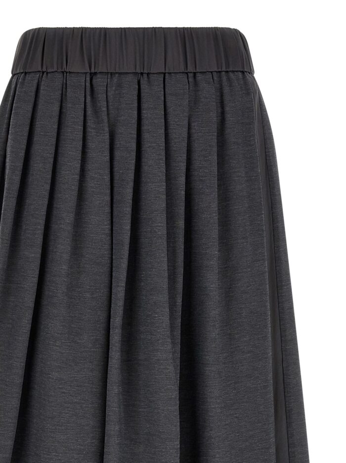 PESERICO Skirt With Elastic