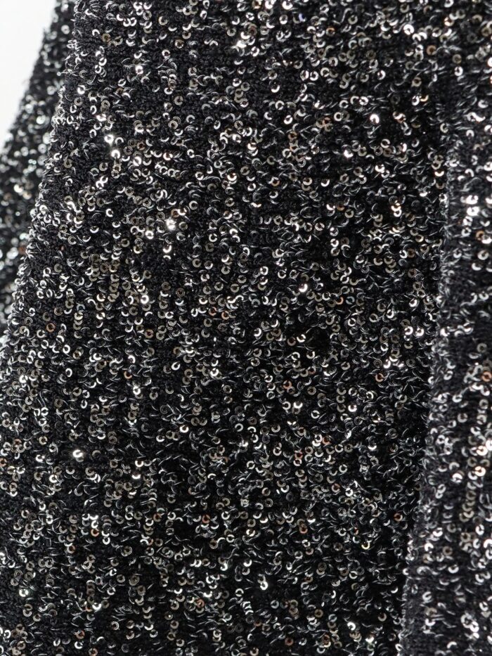 Dior Skirt With Godets And All-over Sequin Motif