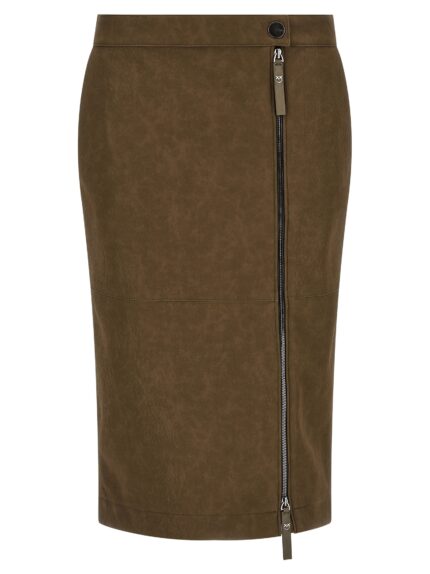 Pinko Skirt With Side Zip