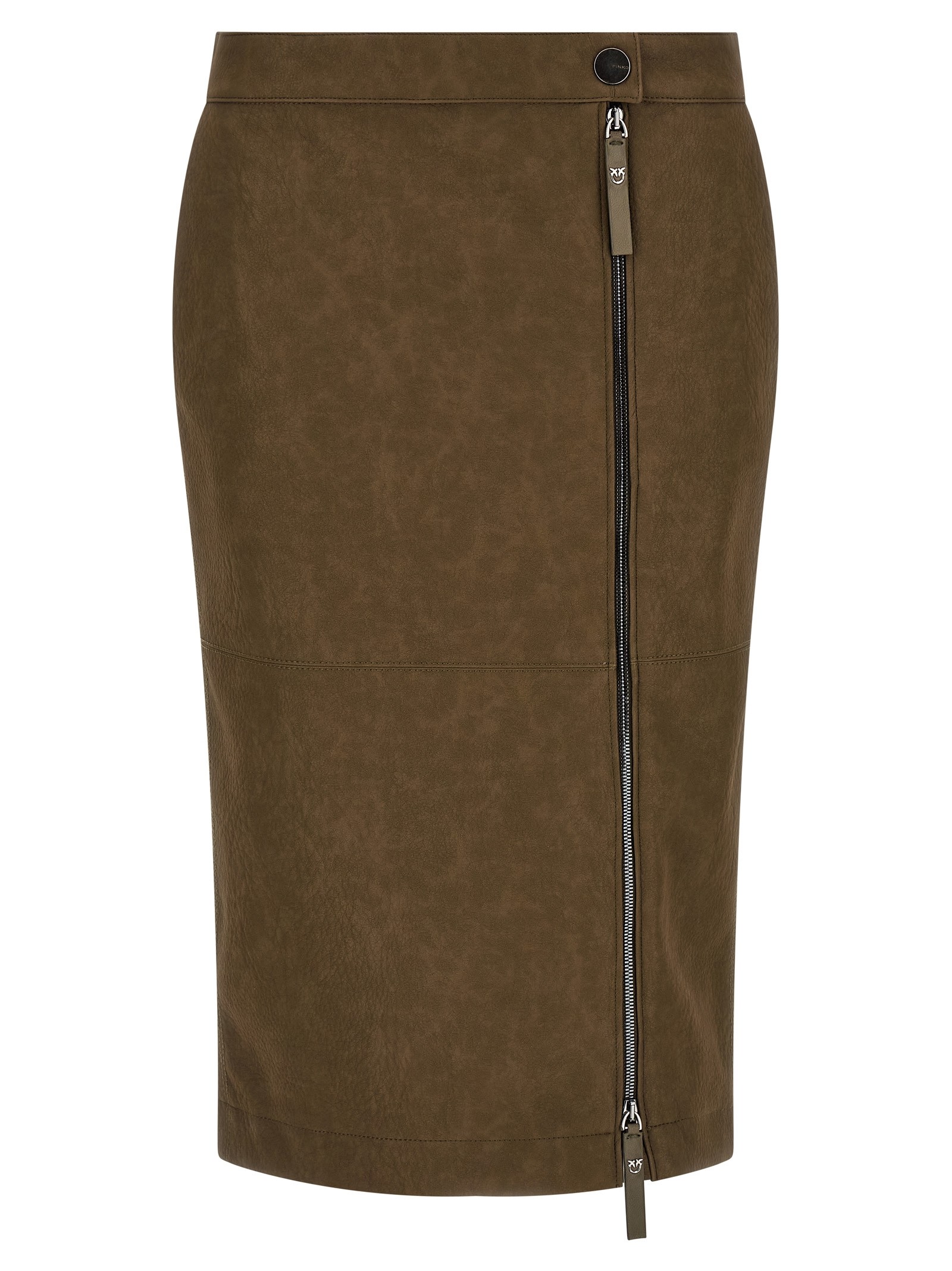 Pinko Skirt With Side Zip