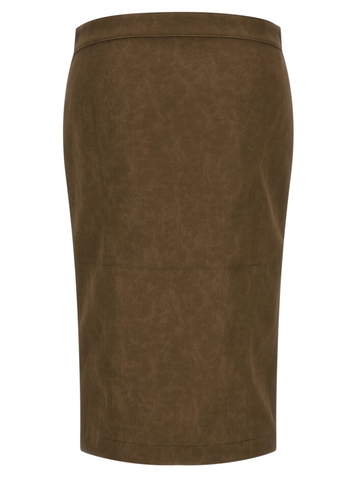 Pinko Skirt With Side Zip