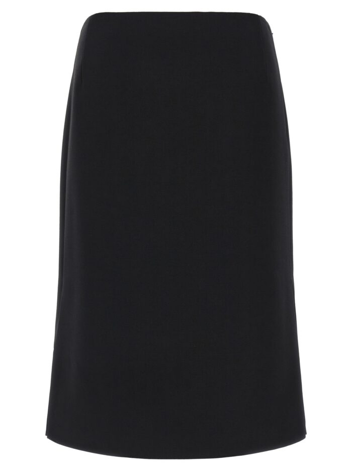 fendi skirt with slits Fendi Skirt With Slits