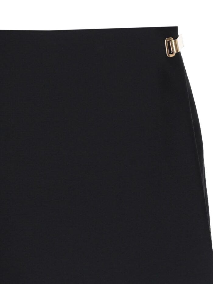 Balenciaga SKORT IN TWILL DI LANA
