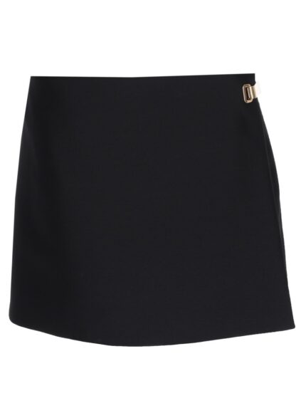 Balenciaga SKORT IN TWILL DI LANA