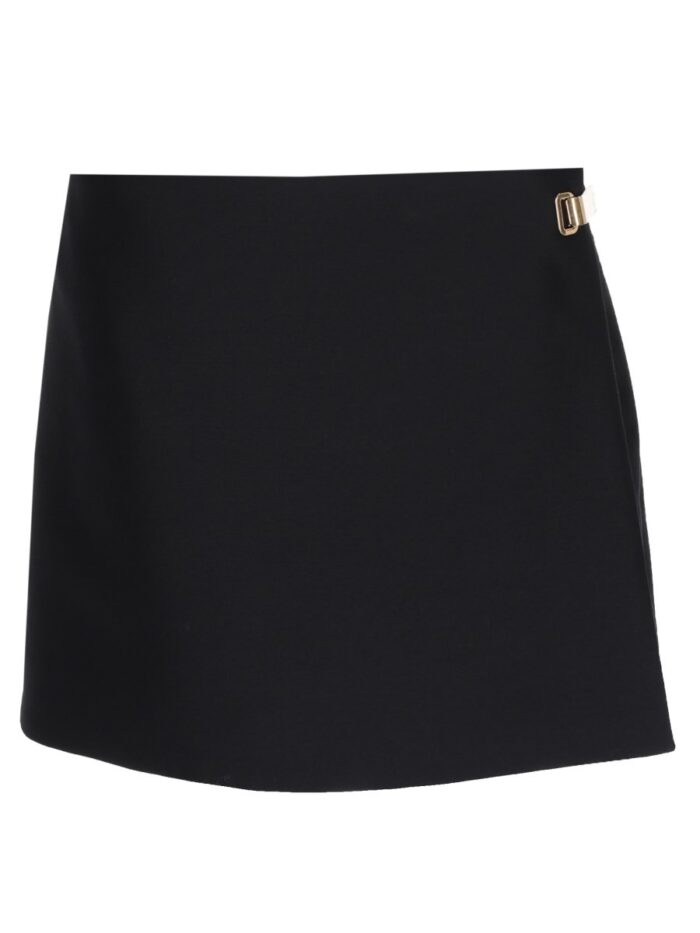 Balenciaga SKORT IN TWILL DI LANA