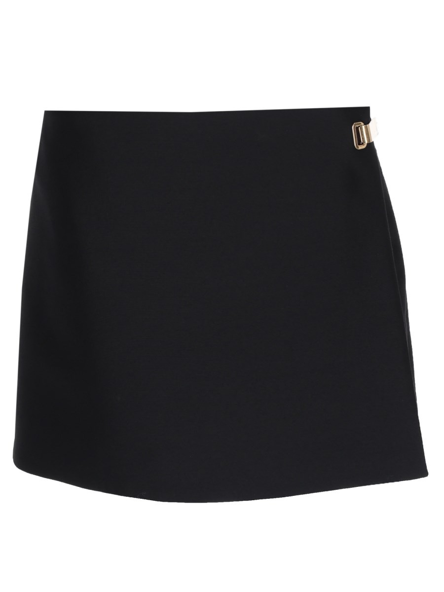 Balenciaga SKORT IN TWILL DI LANA