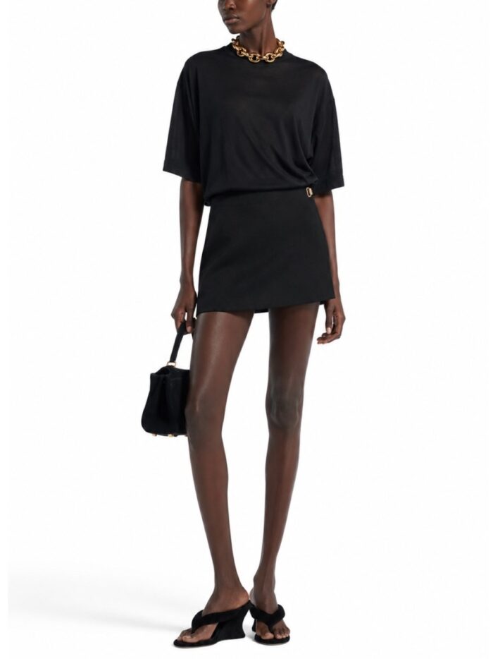 Balenciaga SKORT IN TWILL DI LANA