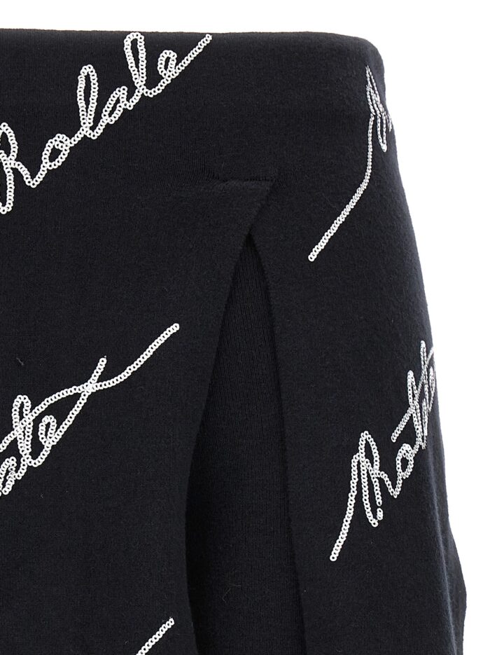 ROTATE BIRGER CHRISTENSEN Skort 'Sequin Logo Mini'