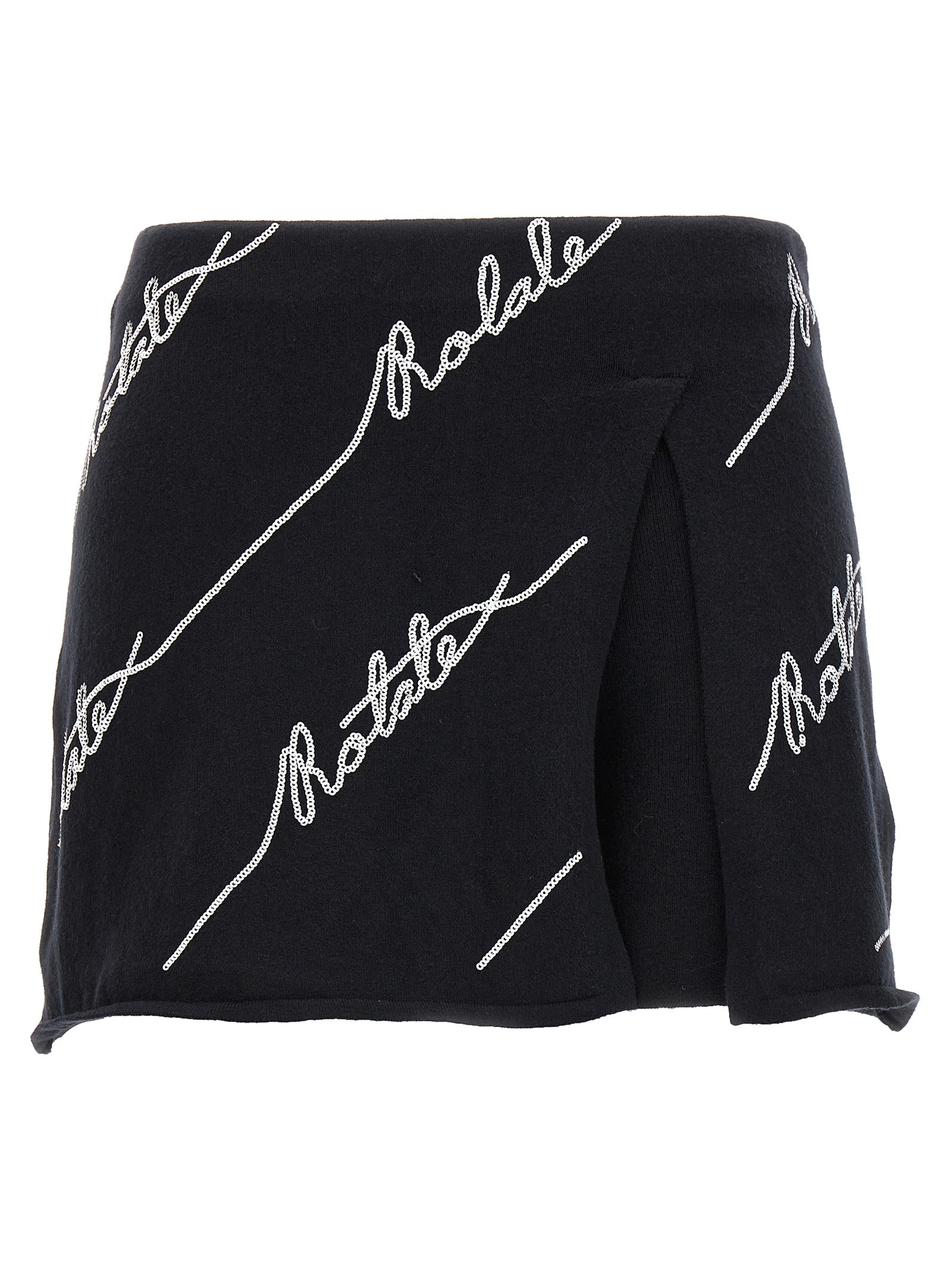 ROTATE BIRGER CHRISTENSEN Skort 'Sequin Logo Mini'