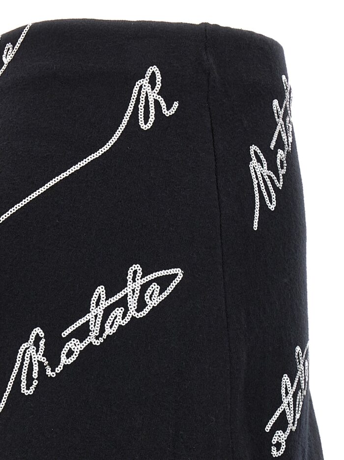ROTATE BIRGER CHRISTENSEN Skort 'Sequin Logo Mini'
