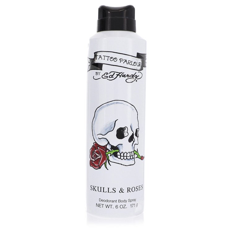 Skulls & Roses By Christian Audigier - Deodorant Spray (Tester) 6 Oz