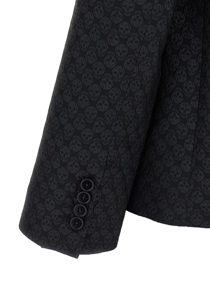 MCQUEEN 'Skull' Blazer