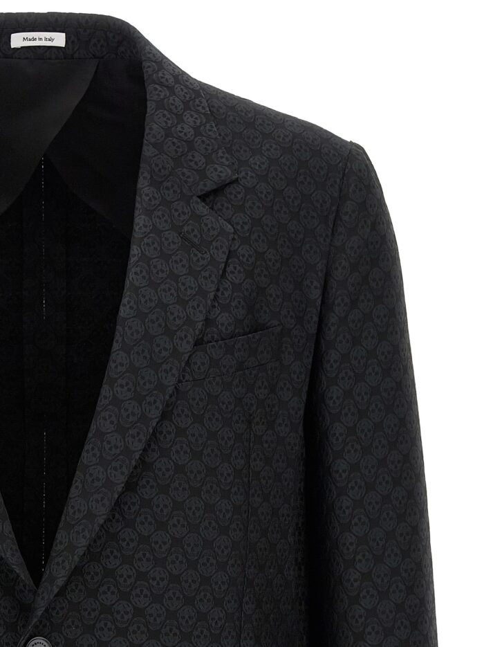 MCQUEEN 'Skull' Blazer
