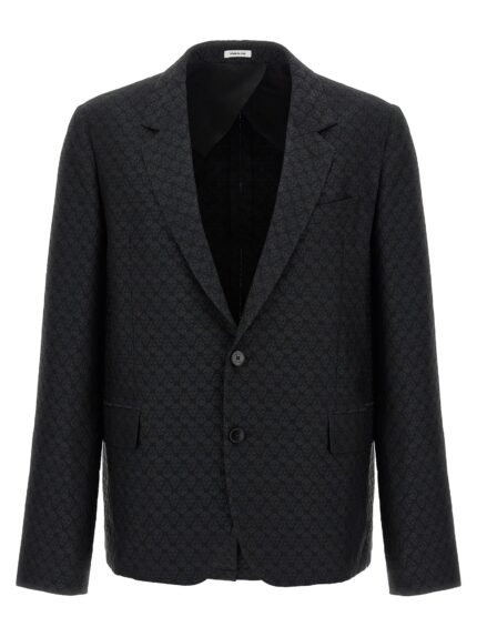 MCQUEEN 'Skull' Blazer