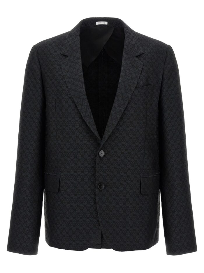 MCQUEEN 'Skull' Blazer