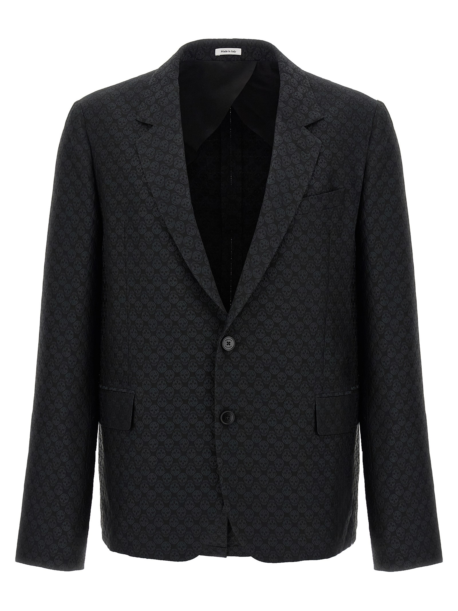 MCQUEEN 'Skull' Blazer