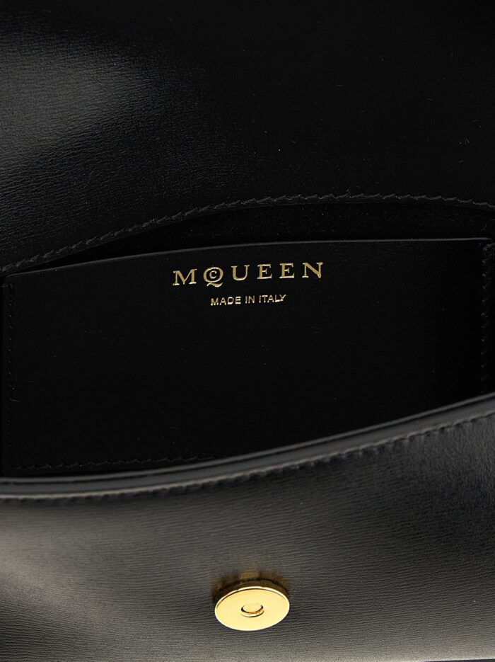 MCQUEEN 'Skull Flower' Small Crossbody Bag