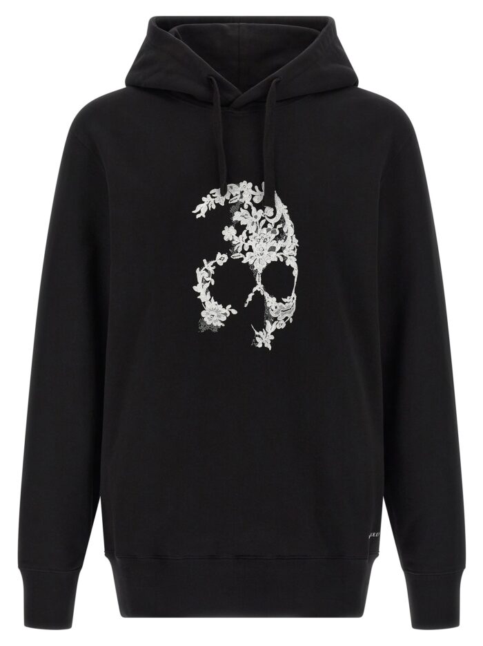 mcqueen 'skull' hoodie MCQUEEN 'Skull' Hoodie