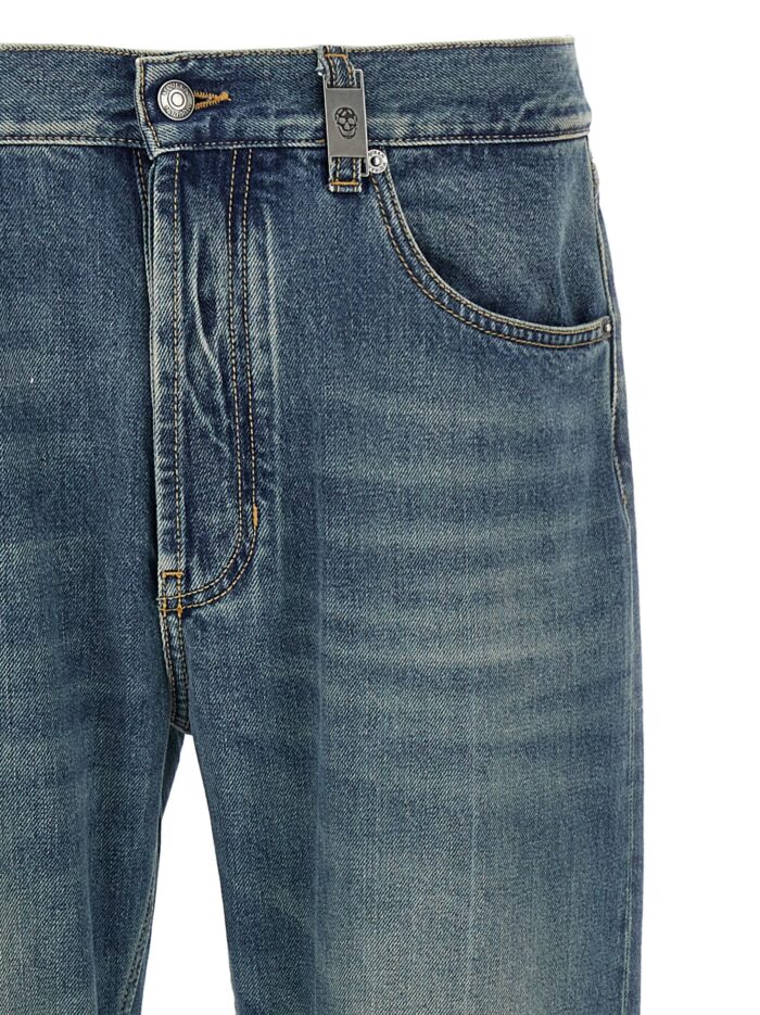 MCQUEEN 'Skull' Jeans