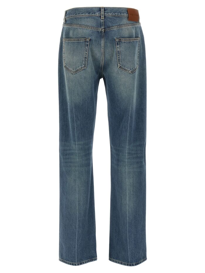 MCQUEEN 'Skull' Jeans